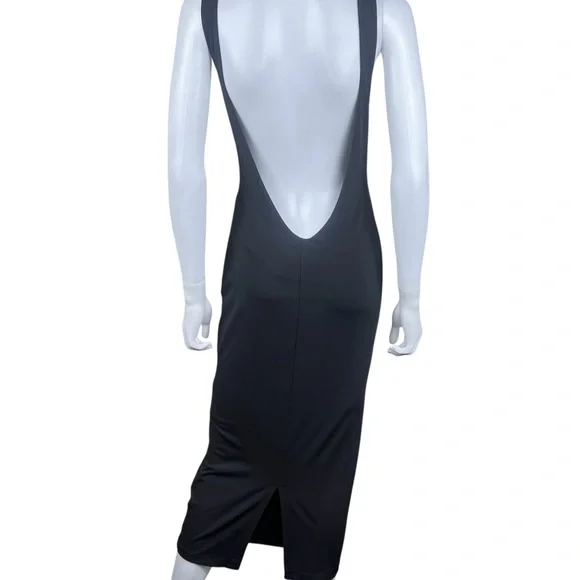 VIVI VICI Sharon Midi Black Cocktail Dress - Picture 10 of 15